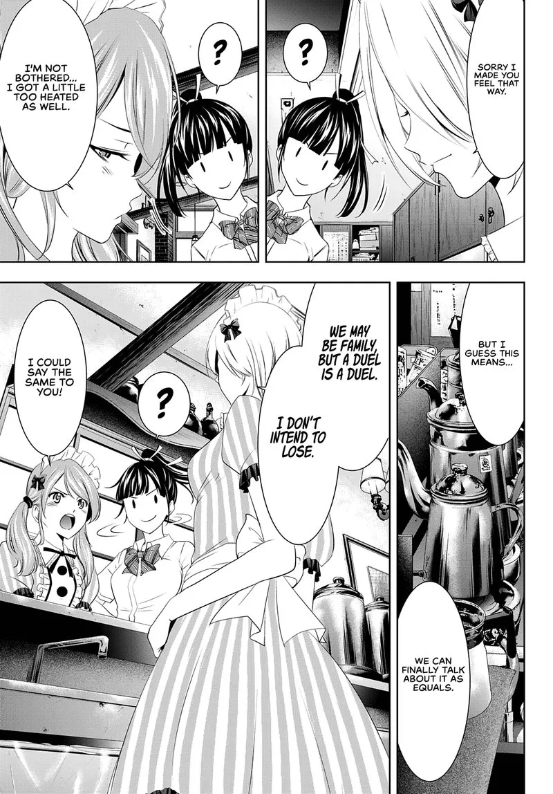 Megami no Café Terrace Chapter 39 page 14