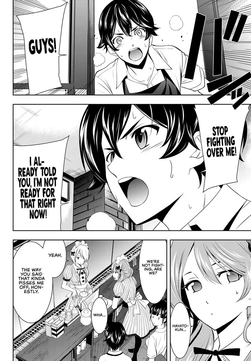 Megami no Café Terrace Chapter 39 page 15