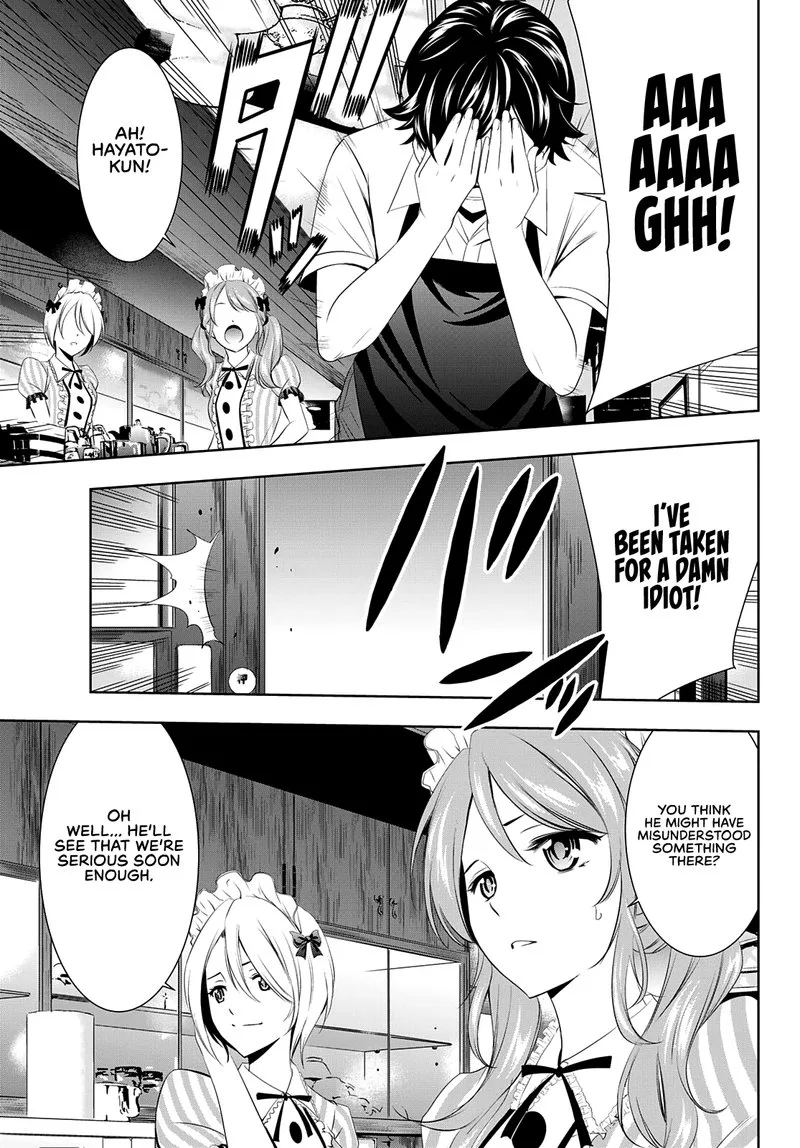 Megami no Café Terrace Chapter 39 page 18