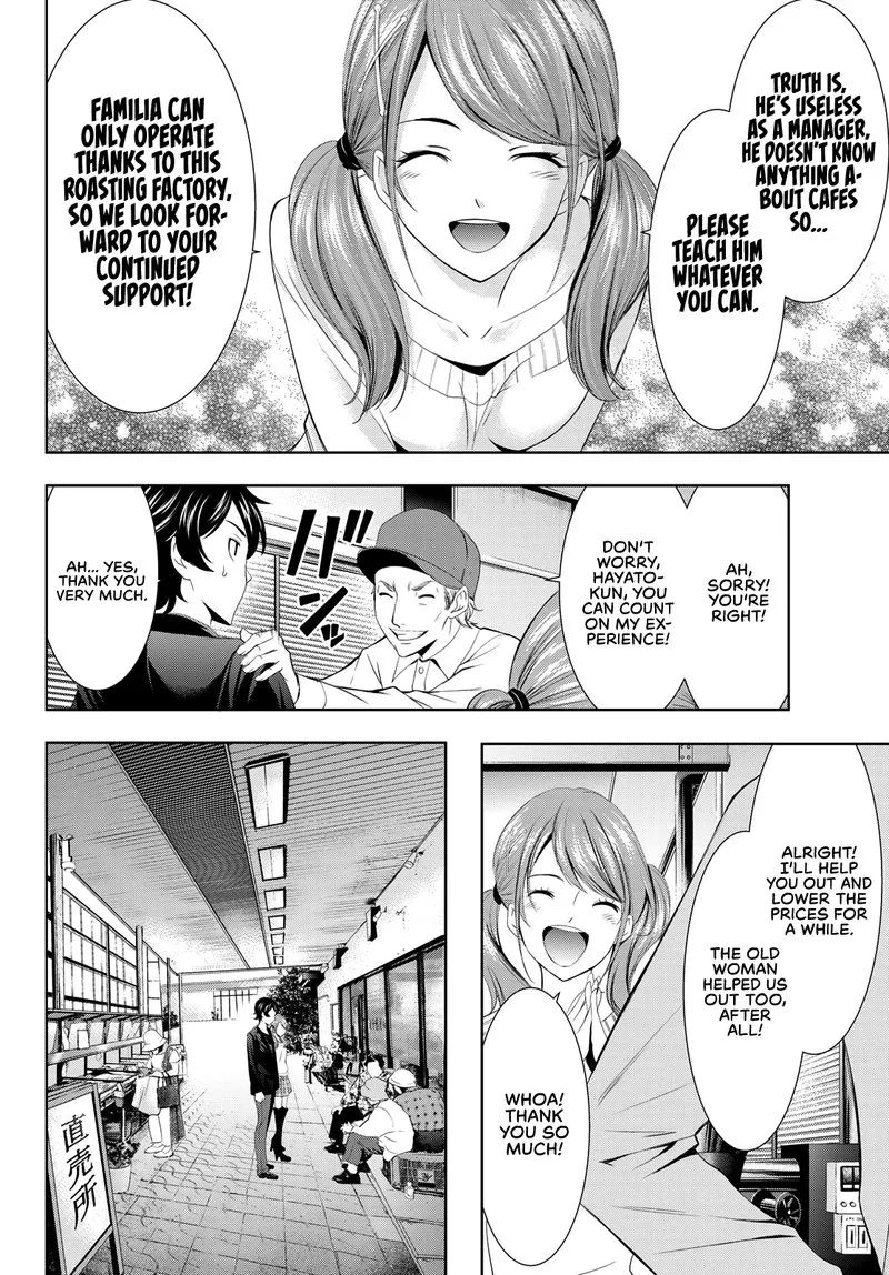 Megami no Café Terrace Chapter 4 page 6