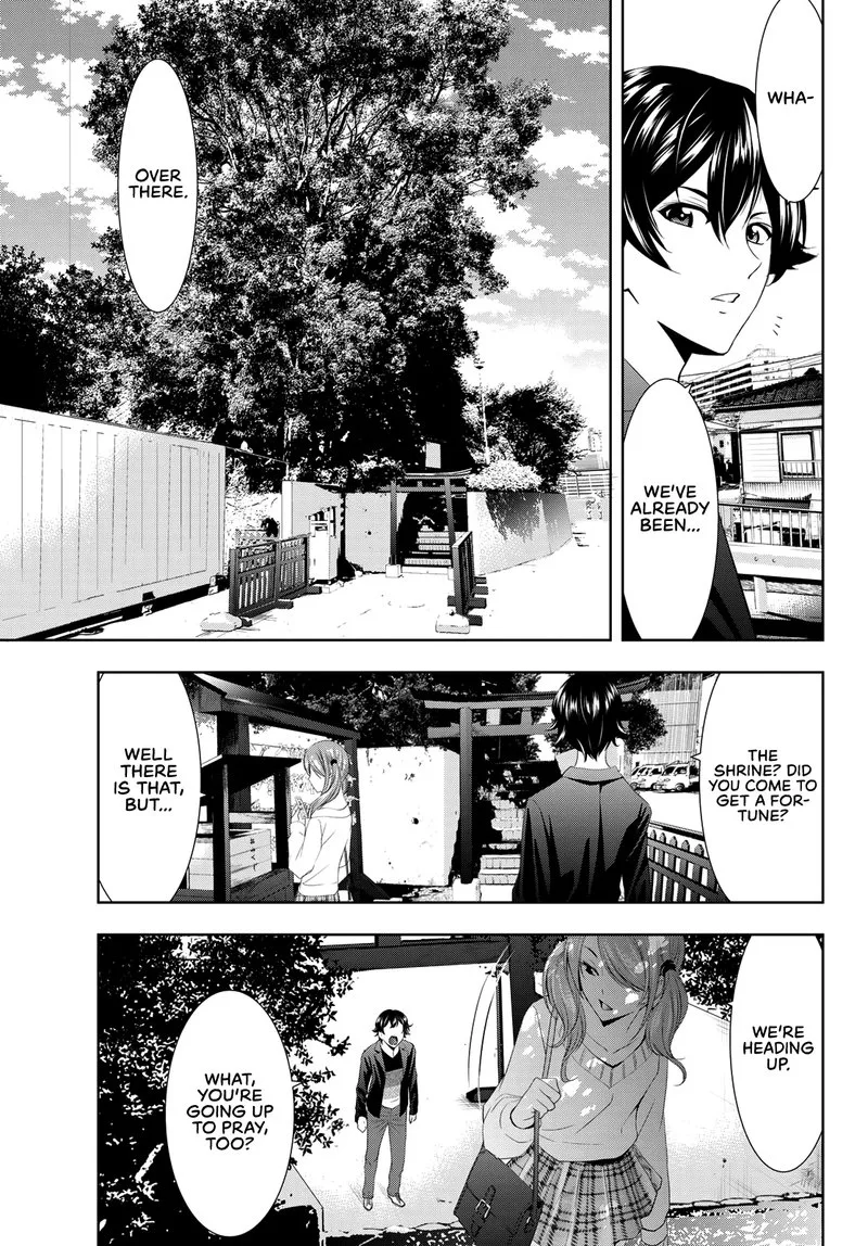 Megami no Café Terrace Chapter 4 page 9