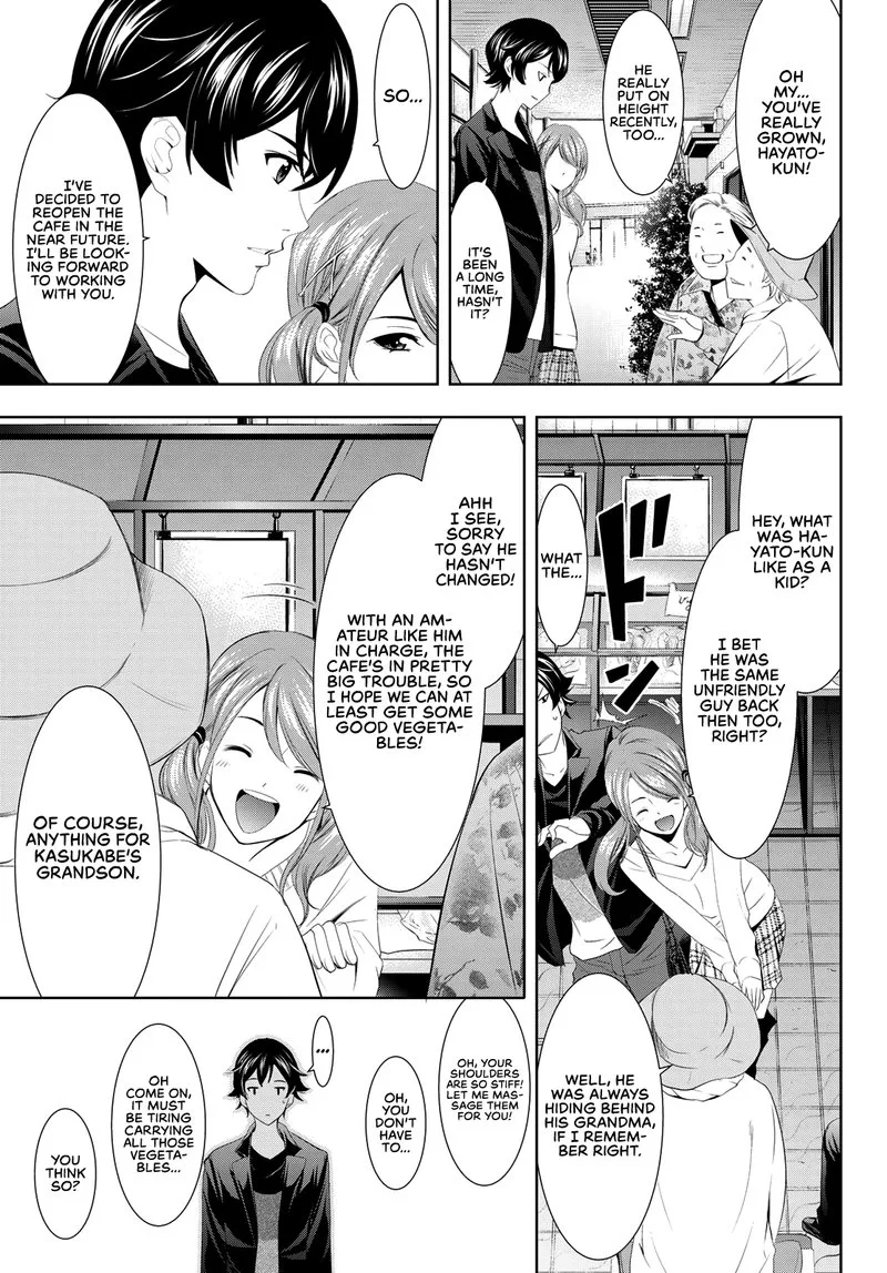 Megami no Café Terrace Chapter 4 page 7