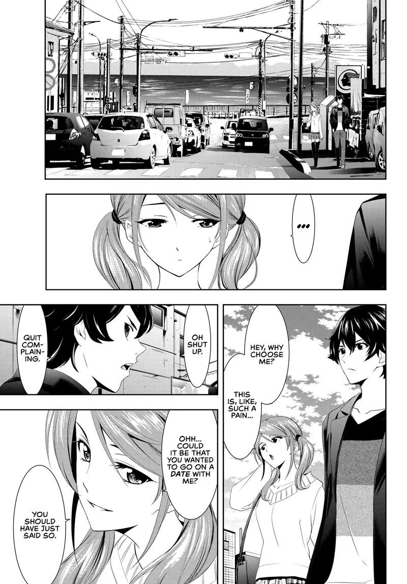 Megami no Café Terrace Chapter 4 page 3