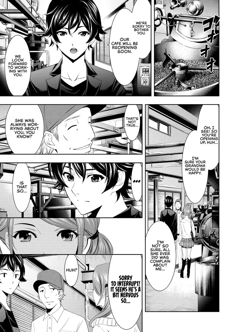 Megami no Café Terrace Chapter 4 page 5