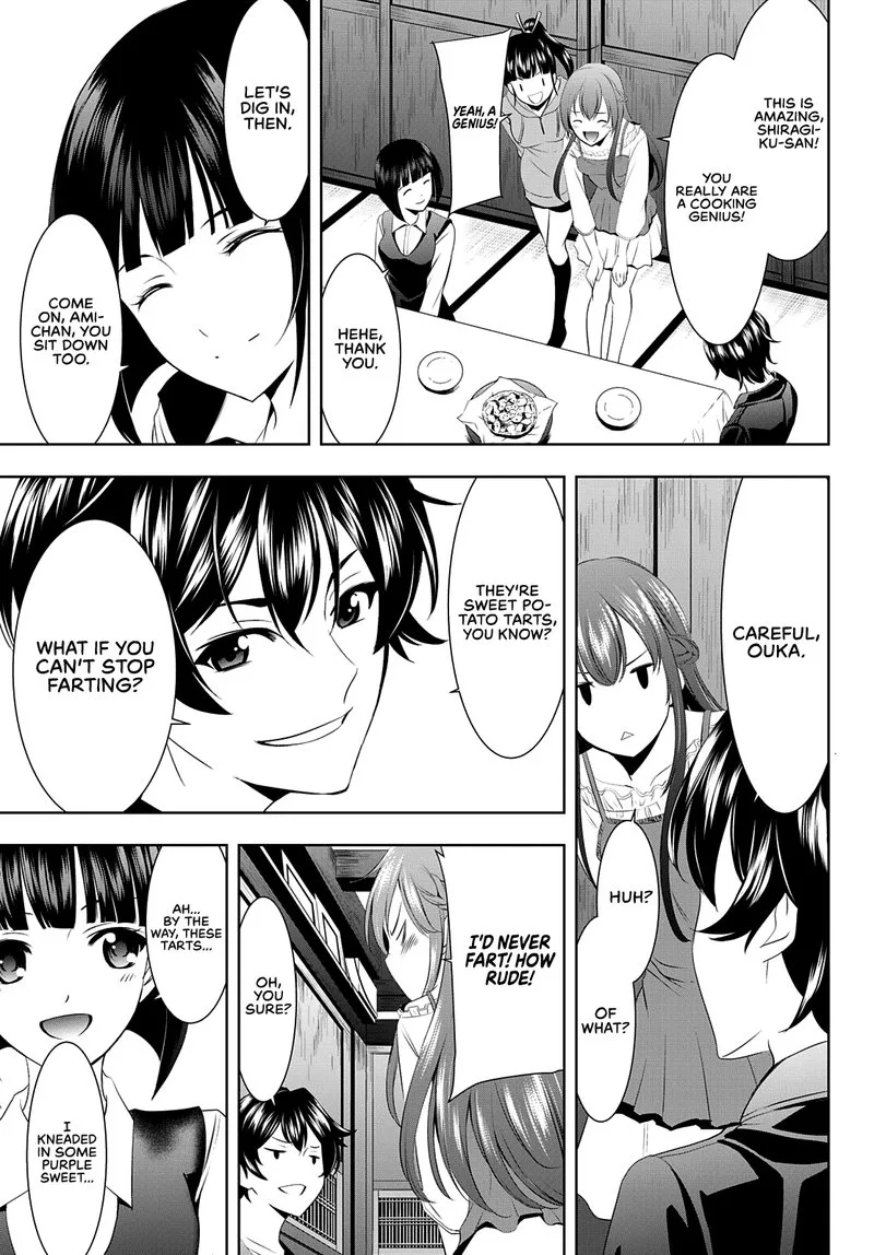 Megami no Café Terrace Chapter 40 page 7