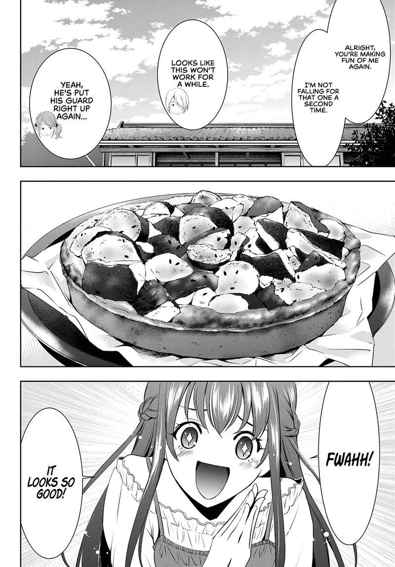 Megami no Café Terrace Chapter 40 page 6