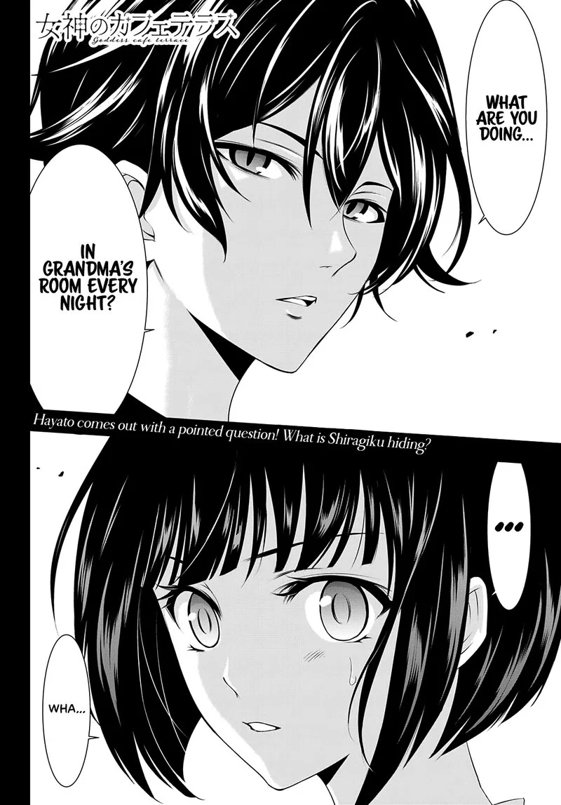 Megami no Café Terrace Chapter 40 page 18