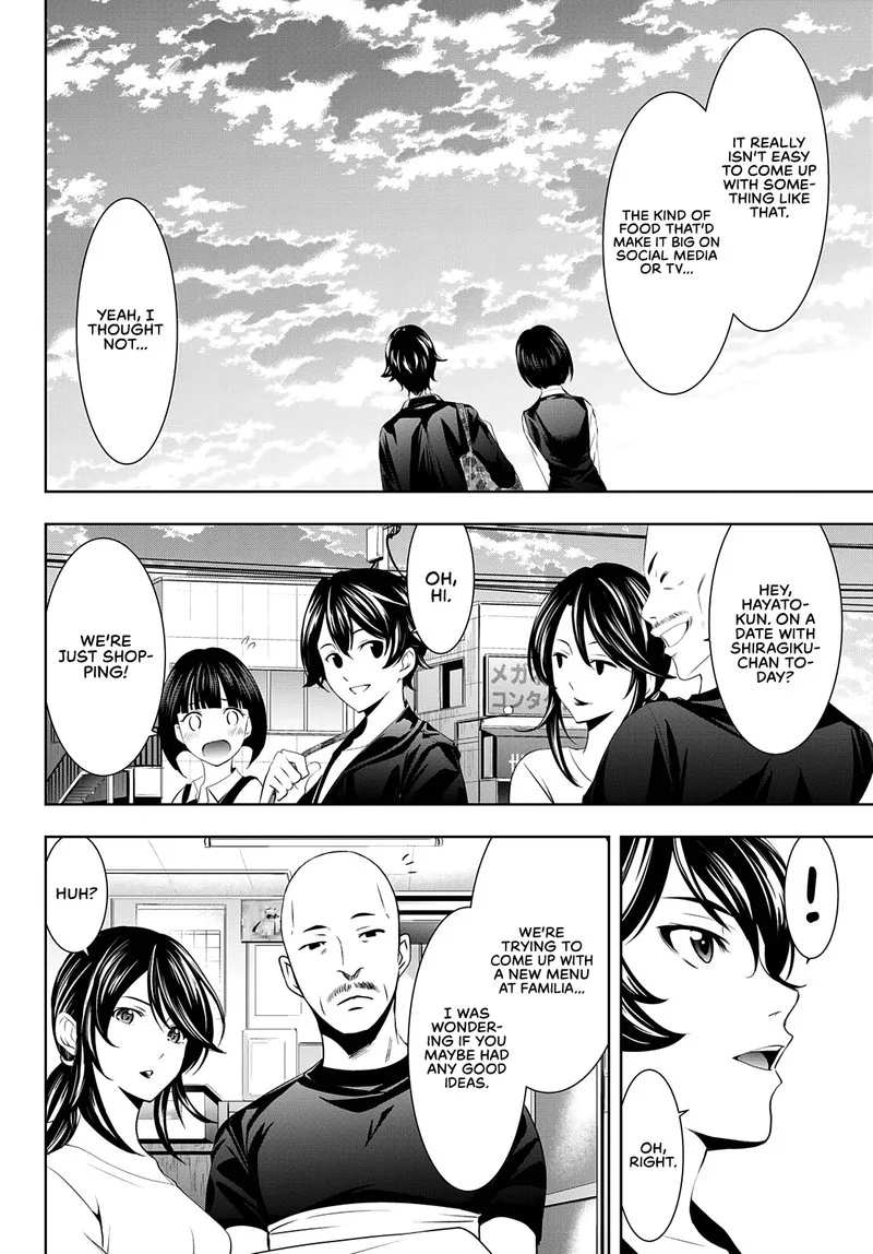 Megami no Café Terrace Chapter 40 page 12