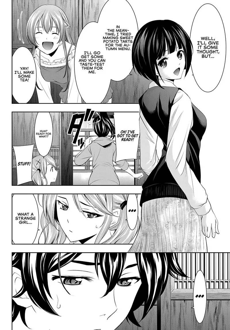 Megami no Café Terrace Chapter 40 page 4