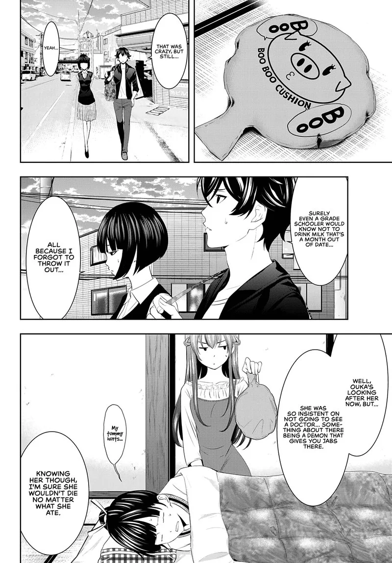 Megami no Café Terrace Chapter 40 page 10