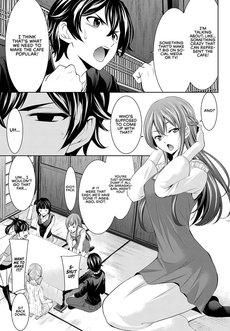 Megami no Café Terrace Chapter 40 page 3