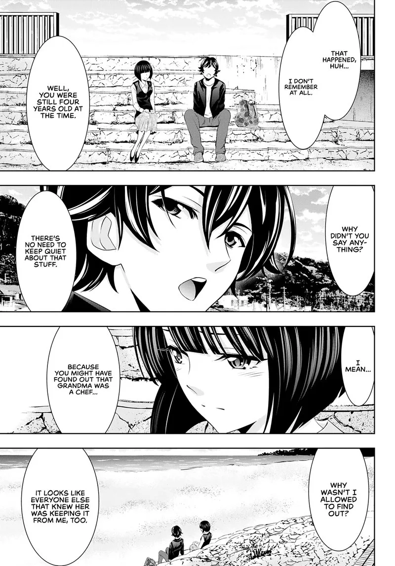 Megami no Café Terrace Chapter 41 page 13