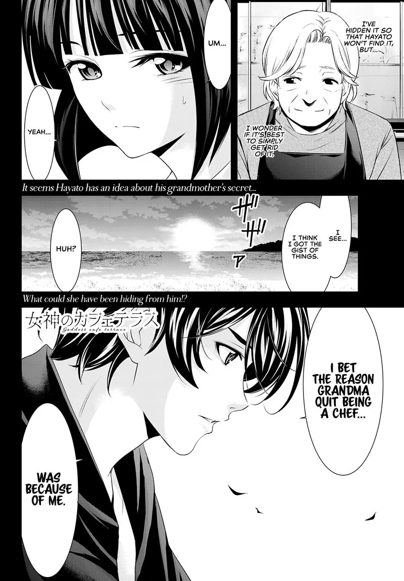 Megami no Café Terrace Chapter 41 page 18