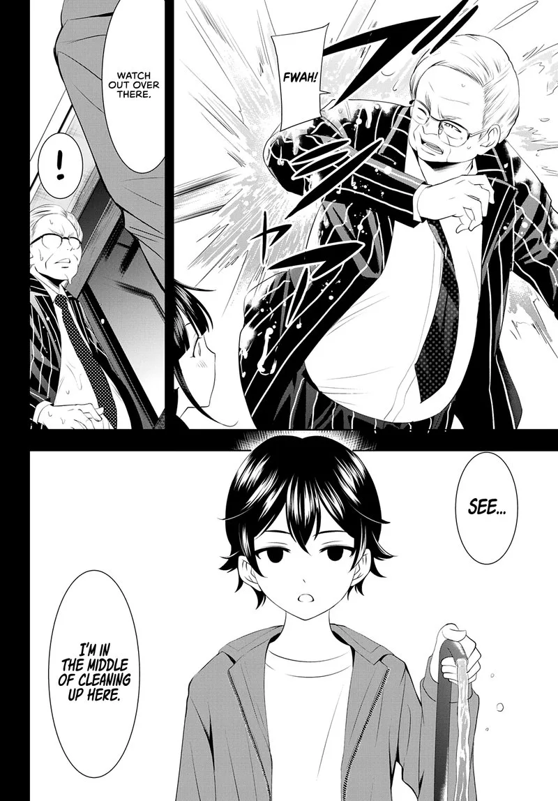 Megami no Café Terrace Chapter 41 page 10
