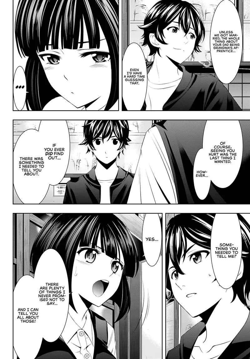 Megami no Café Terrace Chapter 42 page 10