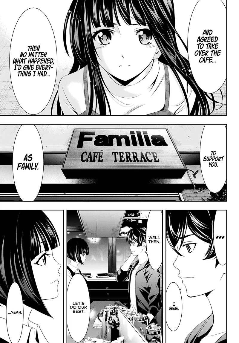 Megami no Café Terrace Chapter 42 page 17