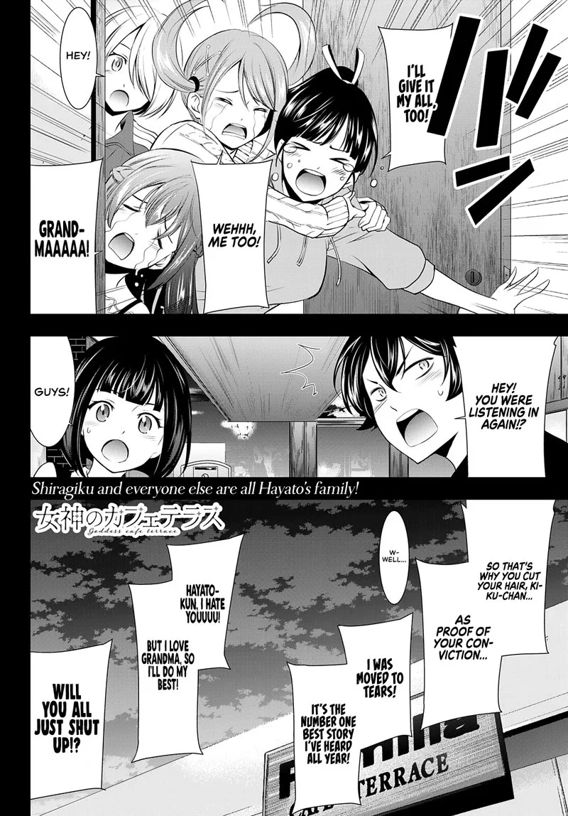 Megami no Café Terrace Chapter 42 page 18