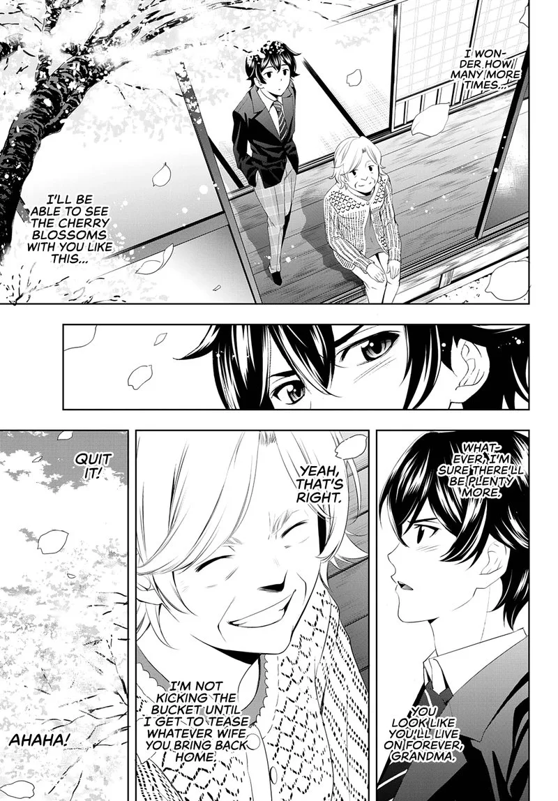 Megami no Café Terrace Chapter 42 page 15