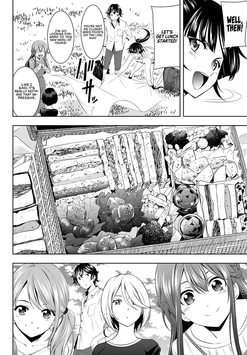 Megami no Café Terrace Chapter 43 page 9