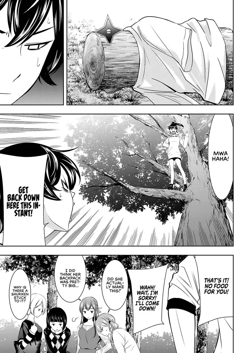 Megami no Café Terrace Chapter 43 page 7