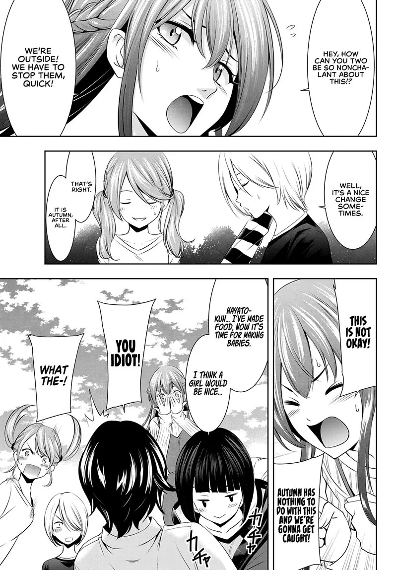 Megami no Café Terrace Chapter 43 page 16