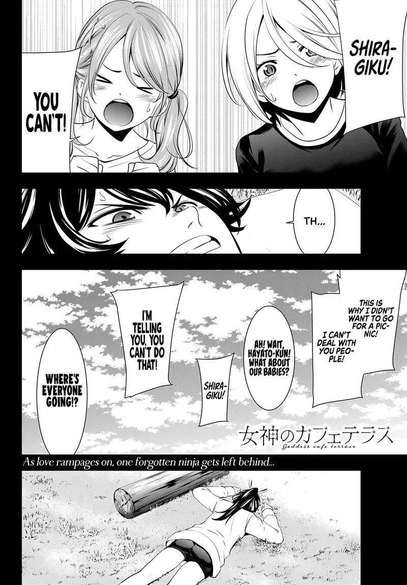 Megami no Café Terrace Chapter 43 page 17