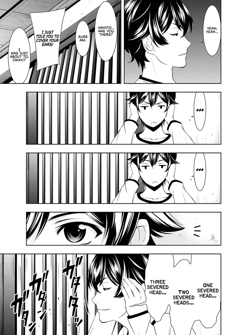 Megami no Café Terrace Chapter 44 page 9