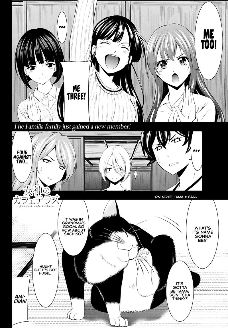 Megami no Café Terrace Chapter 44 page 18