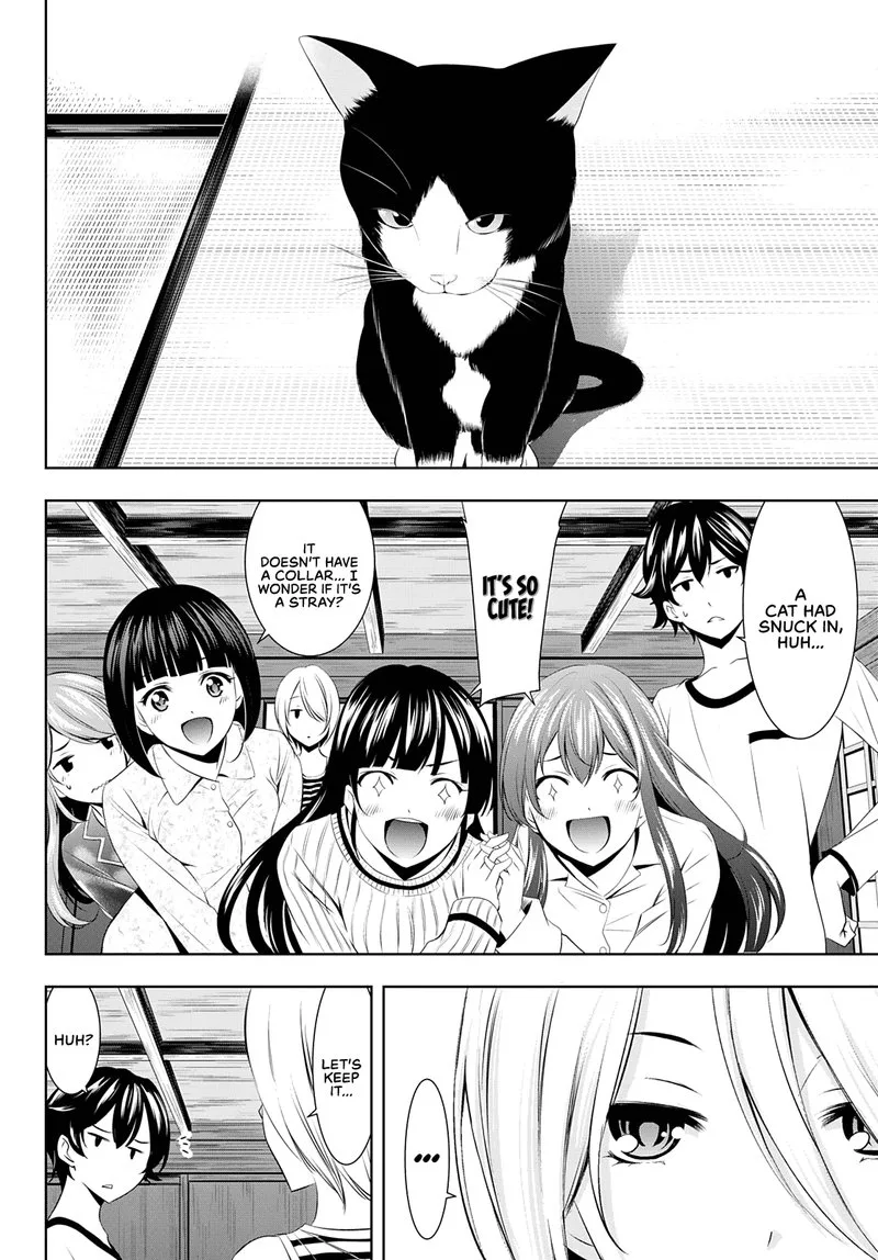 Megami no Café Terrace Chapter 44 page 16