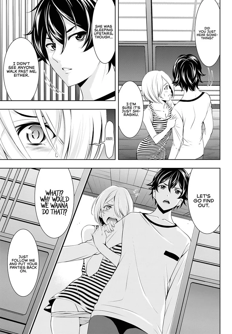 Megami no Café Terrace Chapter 44 page 11