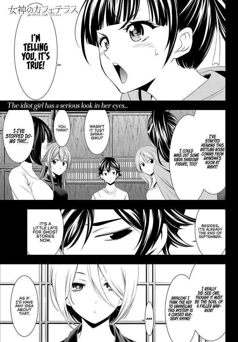 Megami no Café Terrace Chapter 44 page 1