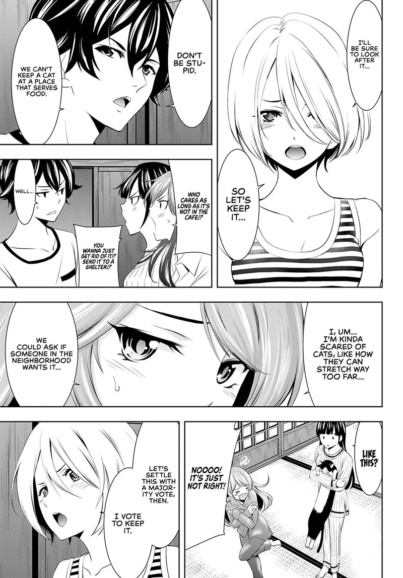 Megami no Café Terrace Chapter 44 page 17