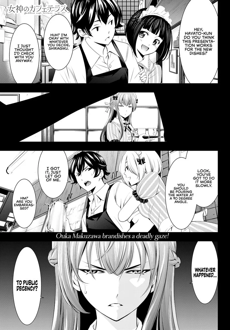 Megami no Café Terrace Chapter 45 page 1