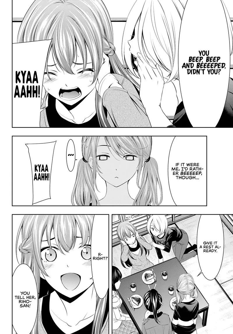 Megami no Café Terrace Chapter 45 page 10
