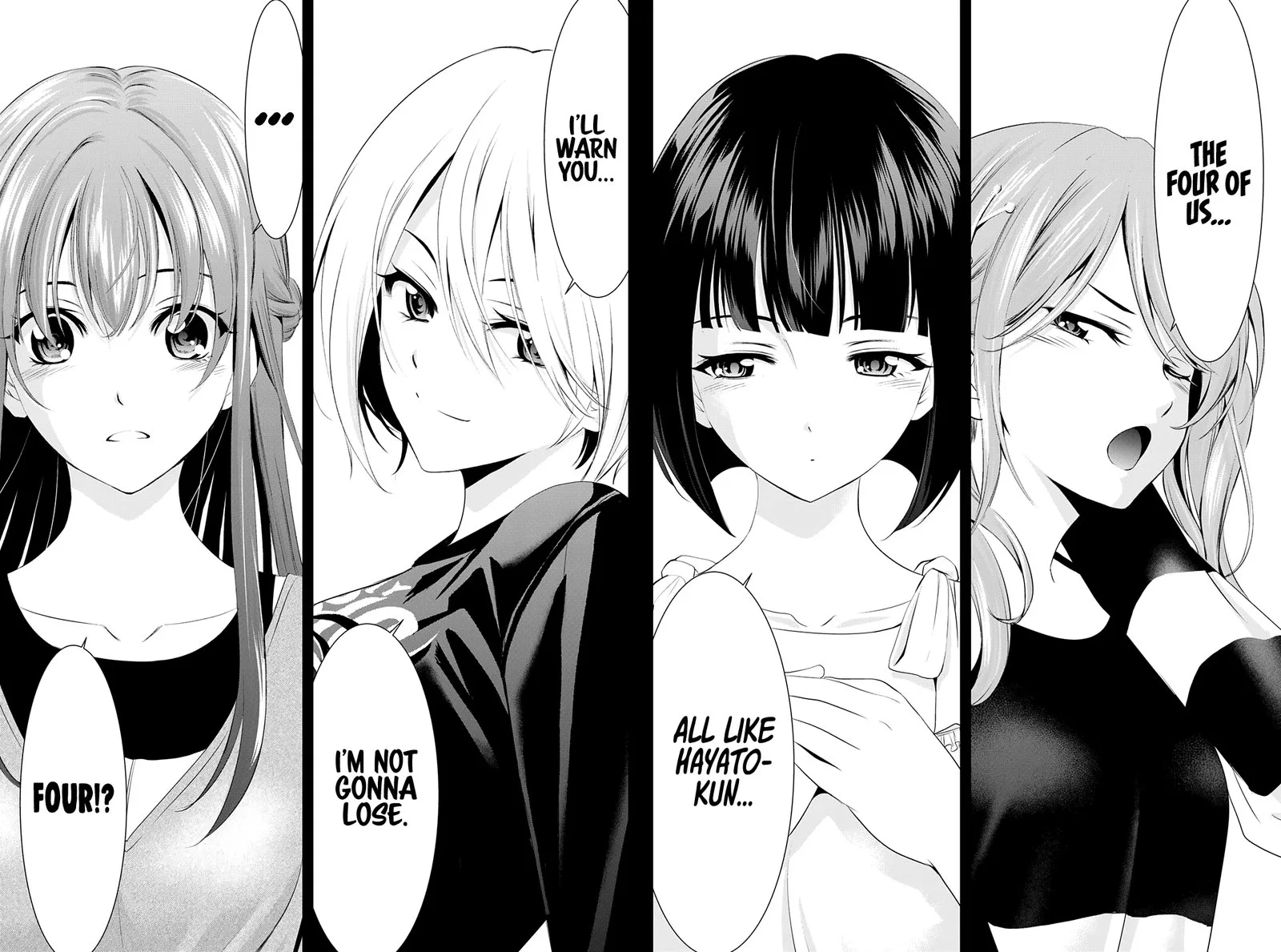 Megami no Café Terrace Chapter 45 page 14