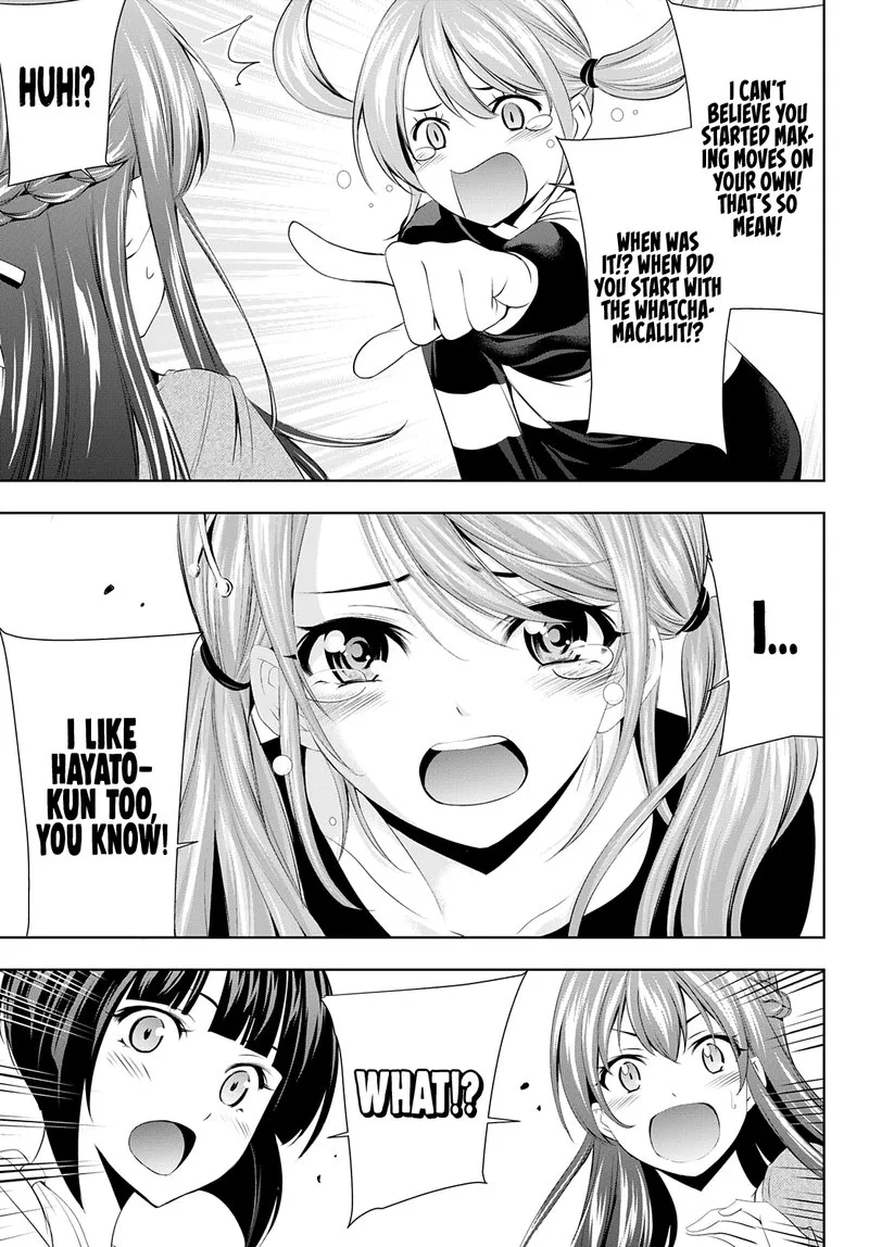 Megami no Café Terrace Chapter 45 page 11