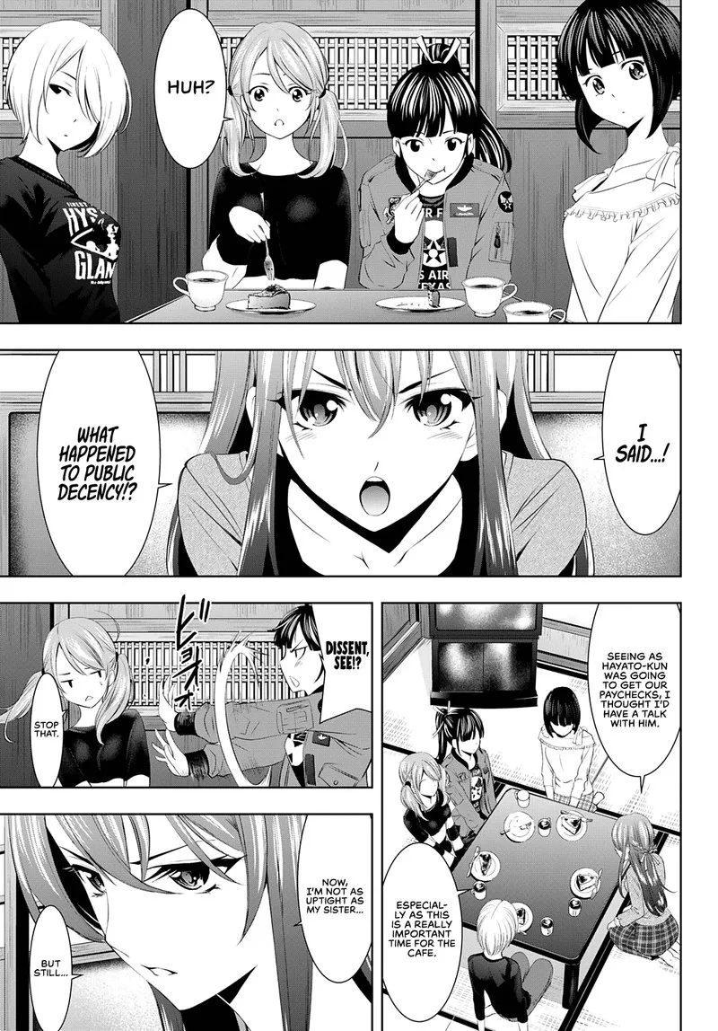 Megami no Café Terrace Chapter 45 page 3