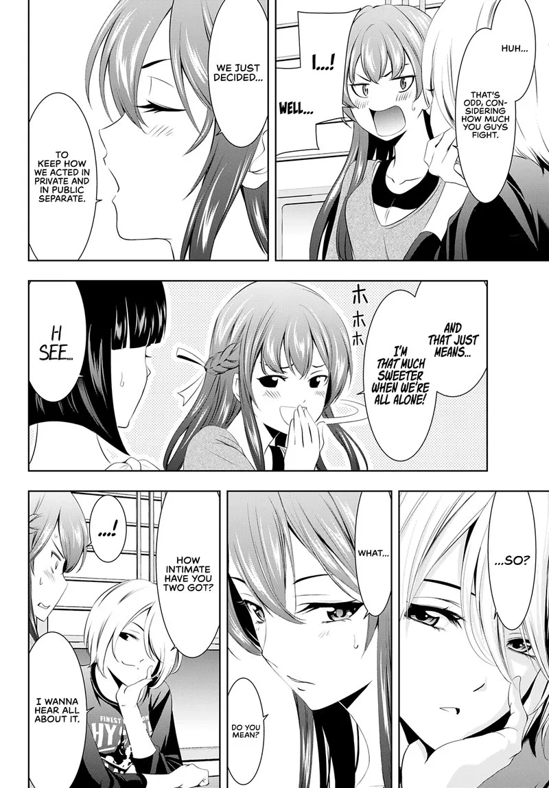Megami no Café Terrace Chapter 45 page 8