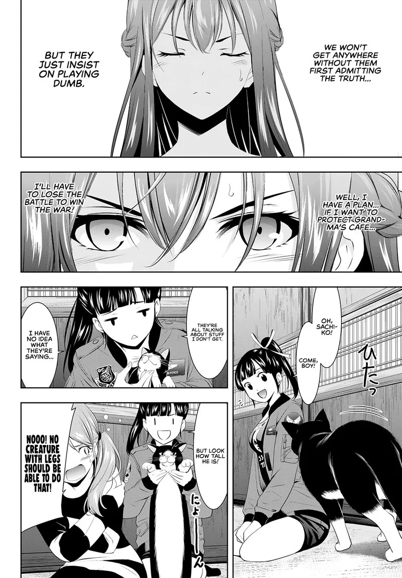 Megami no Café Terrace Chapter 45 page 6