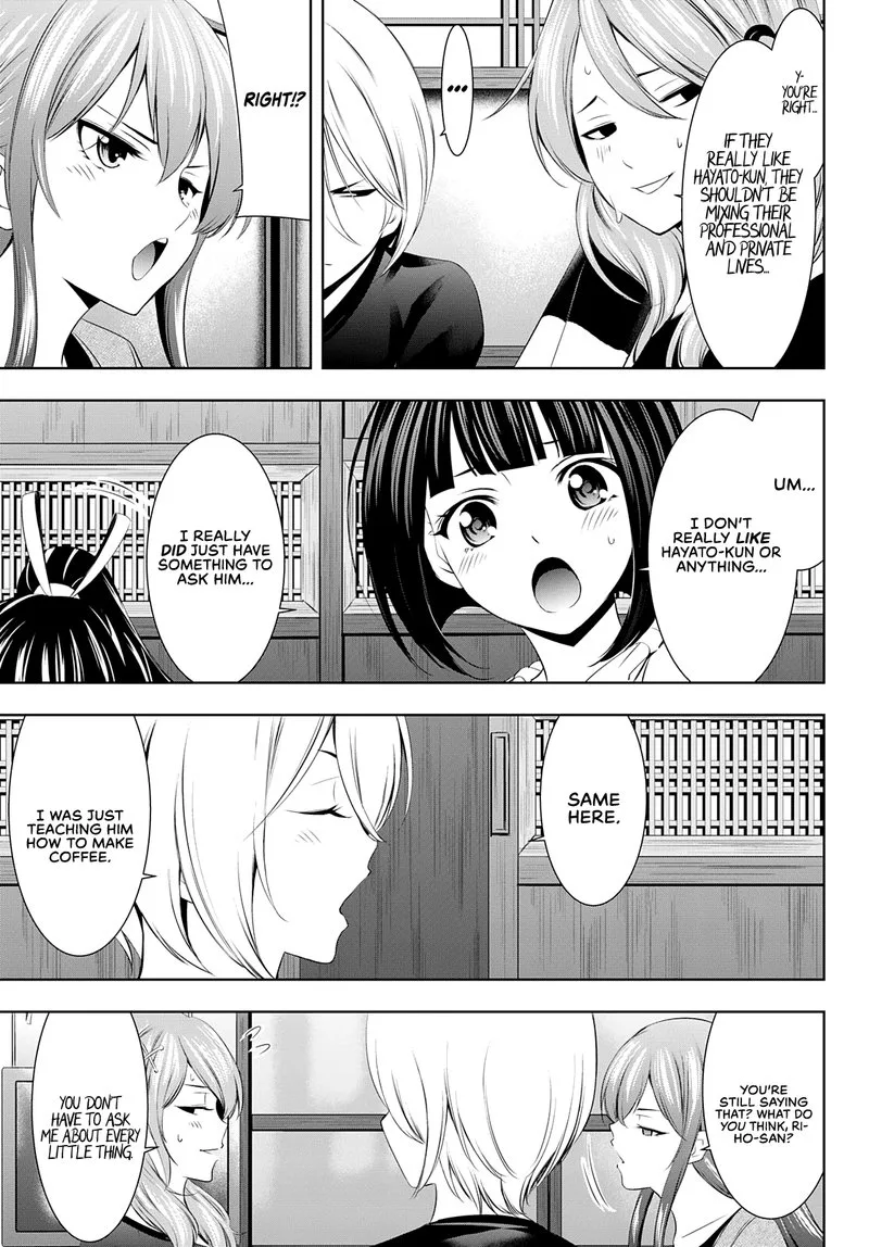 Megami no Café Terrace Chapter 45 page 5