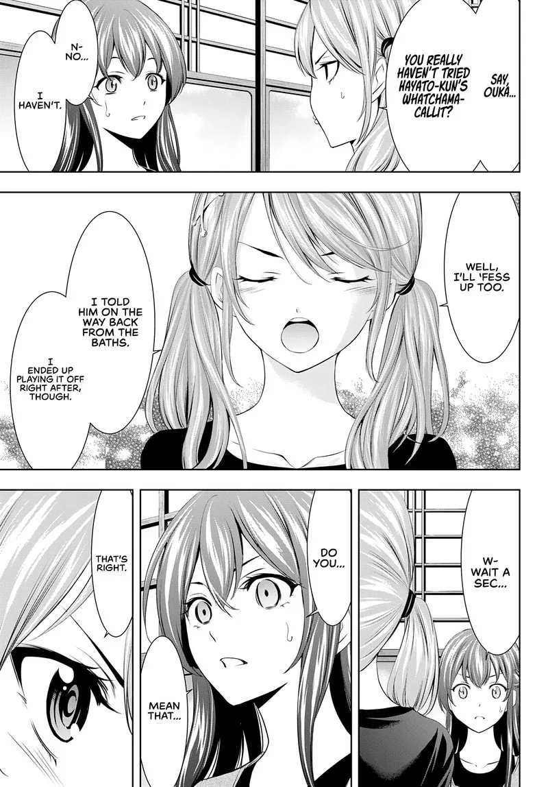 Megami no Café Terrace Chapter 45 page 13