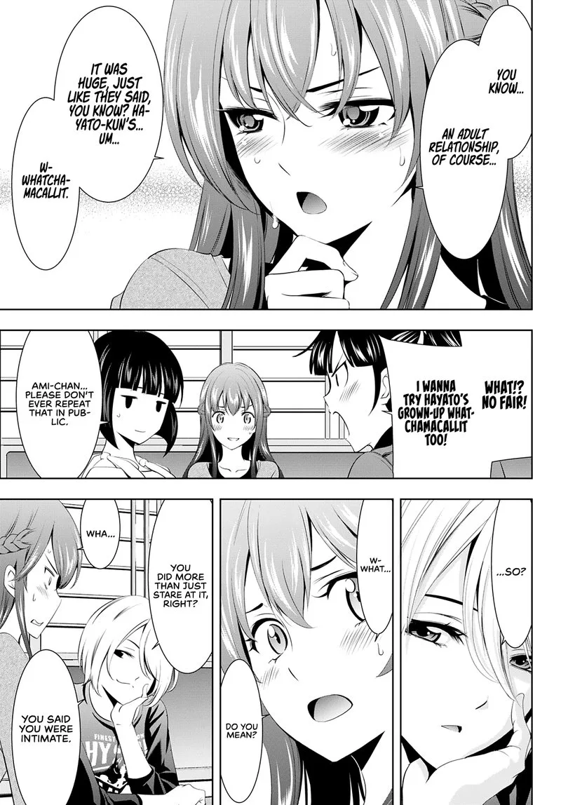 Megami no Café Terrace Chapter 45 page 9