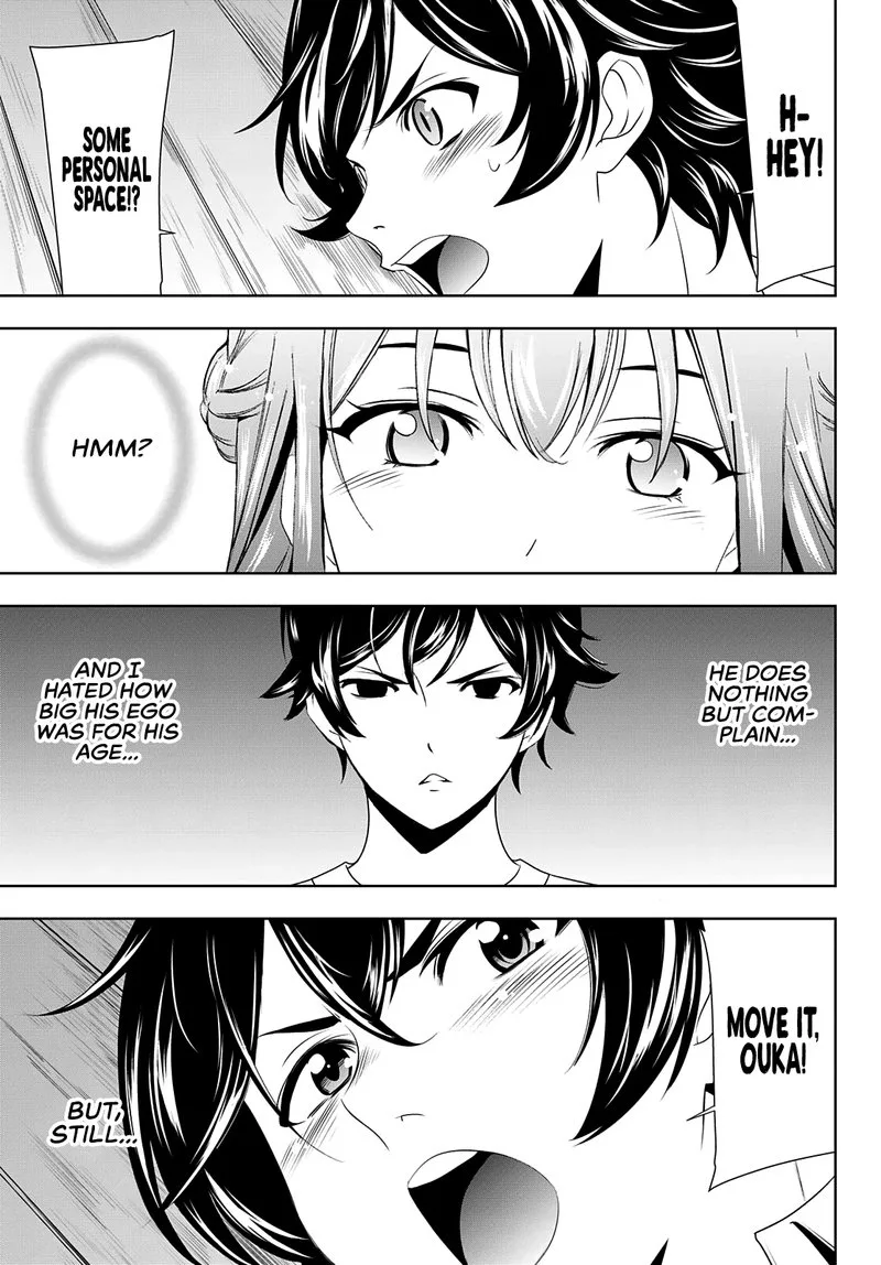Megami no Café Terrace Chapter 46 page 15