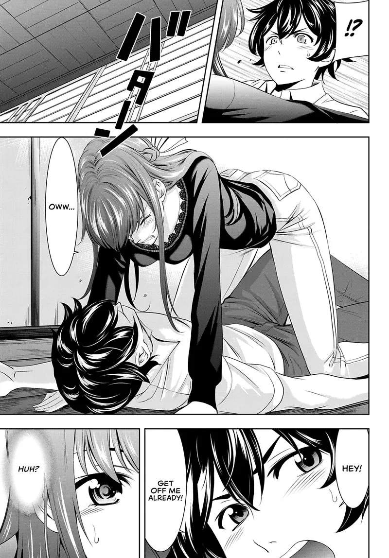 Megami no Café Terrace Chapter 46 page 13