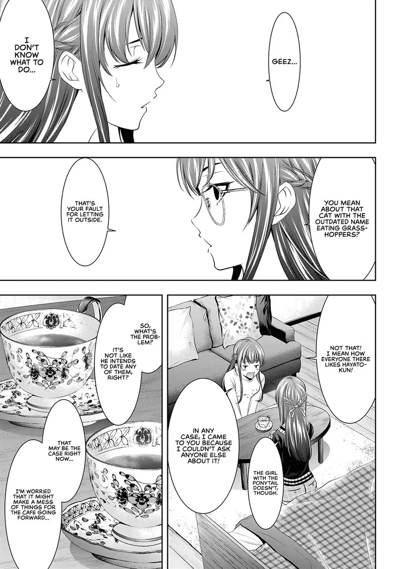 Megami no Café Terrace Chapter 46 page 3