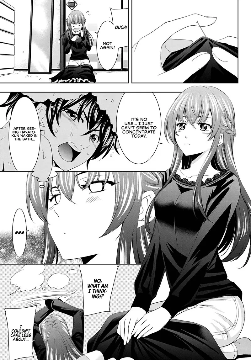 Megami no Café Terrace Chapter 46 page 9