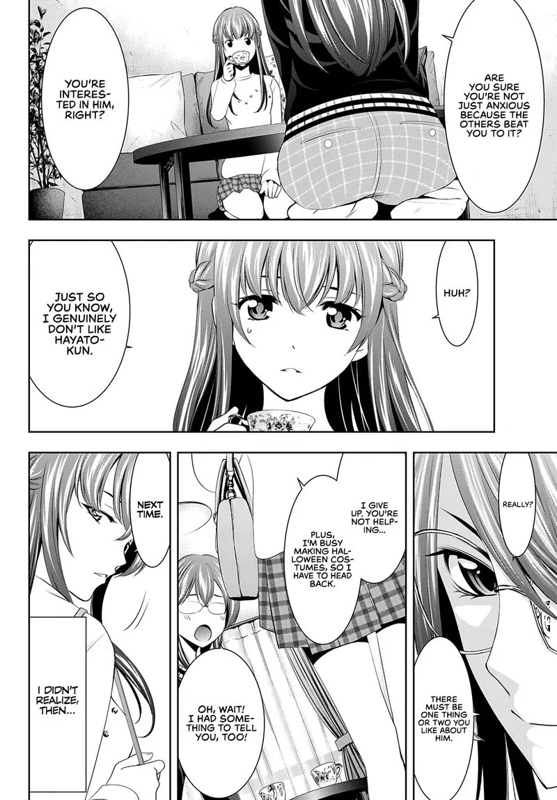 Megami no Café Terrace Chapter 46 page 4