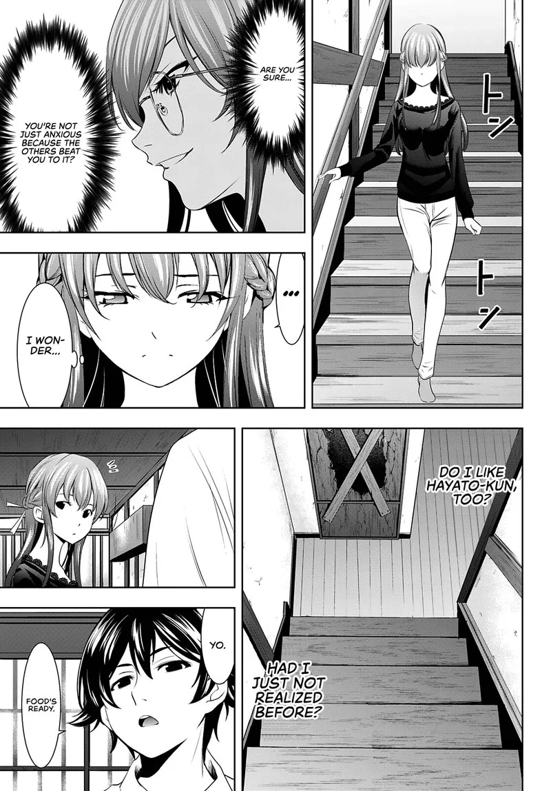 Megami no Café Terrace Chapter 46 page 11