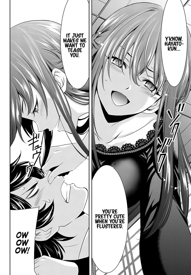 Megami no Café Terrace Chapter 46 page 16
