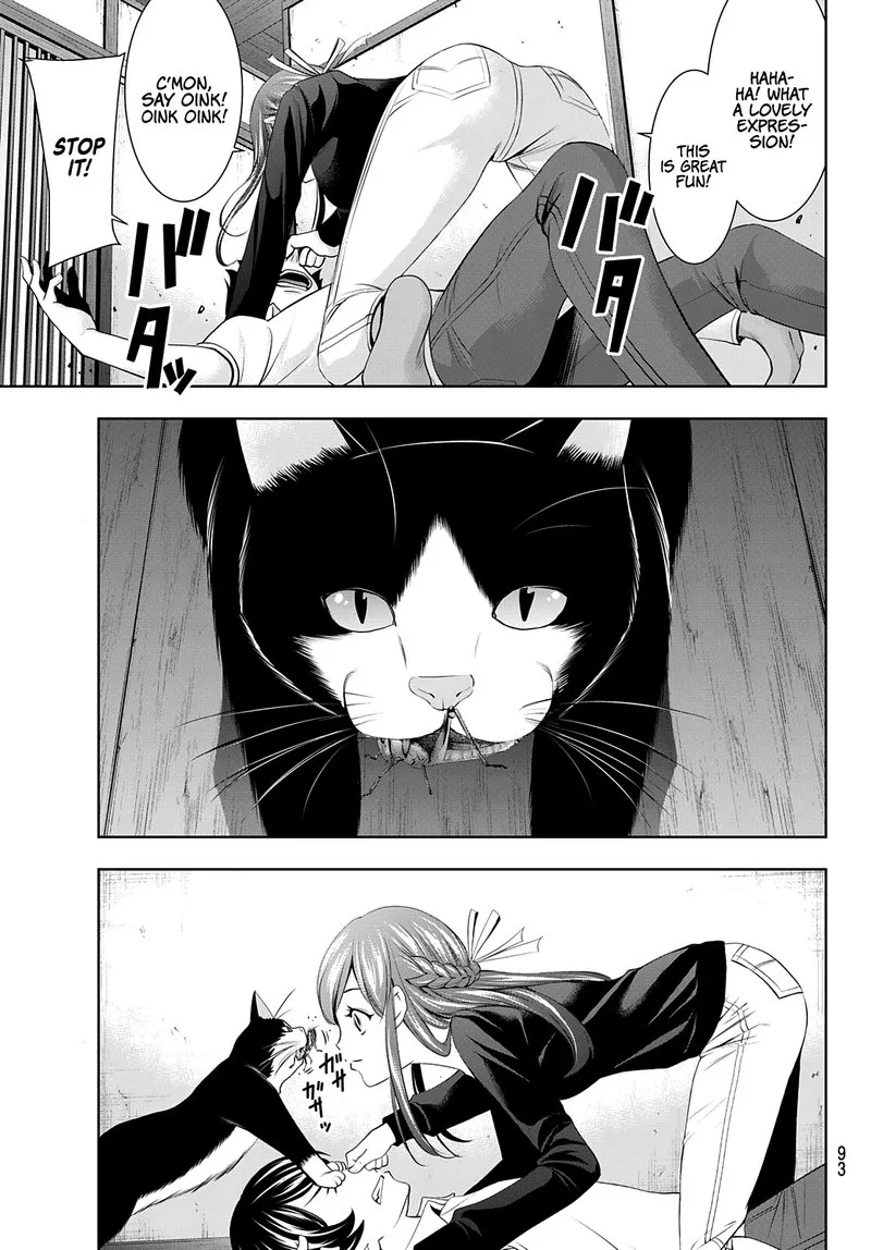 Megami no Café Terrace Chapter 46 page 17
